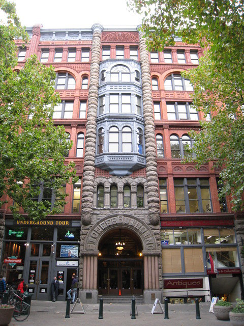 我在西雅圖~Pioneer Square & ChinaTown