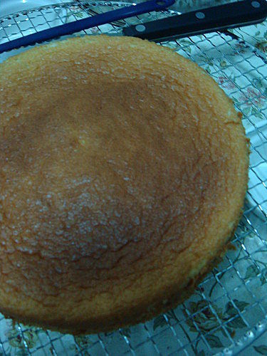 幸福甜點~香蕉戚風蛋糕