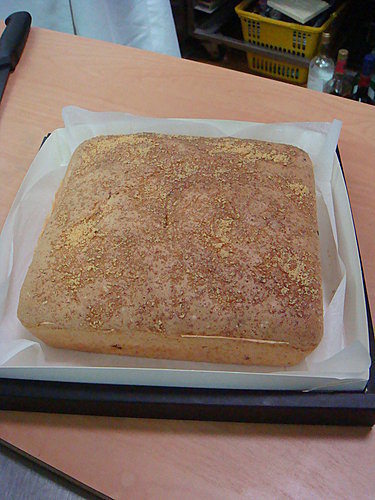 幸福甜點~帕馬森鹹蛋糕